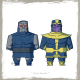 Illustration for article titled Who Wins When Marvel Characters Go Up Against Their DC Counterparts?